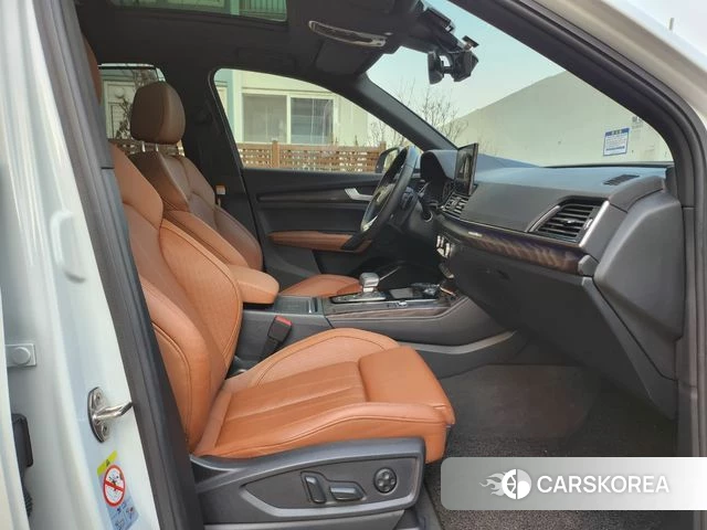 Audi Q5 (FY) 2022 Белый из Кореи, фото 2