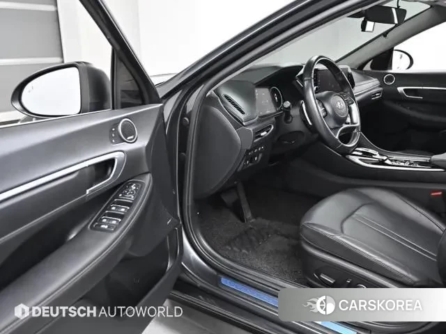 Hyundai Sonata Hybrid (DN8) 2022 Серый из Кореи, фото 2