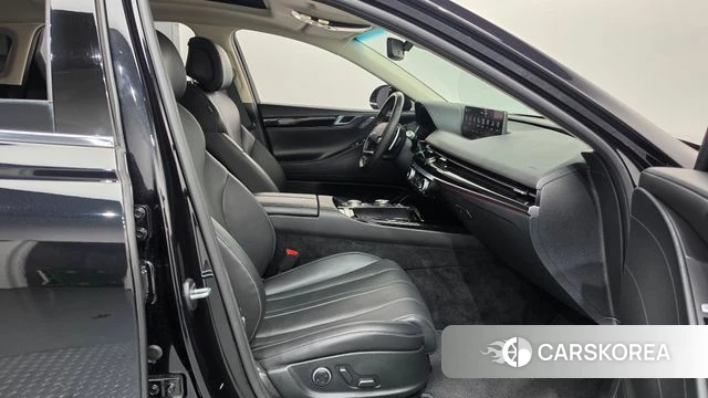 Genesis G80 (RG3) 2023 Черный из Кореи, фото 2