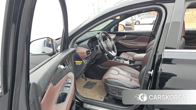 Hyundai Santa Fe TM 2019 Черный из Кореи, фото 2
