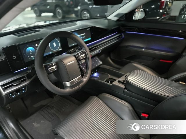 Hyundai Grandeur Hybrid (GN7) 2023 Черный из Кореи, фото 2