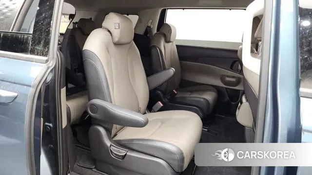 Kia The New Carnival 4th Generation 2024 Небесно-голубой из Кореи, фото 2