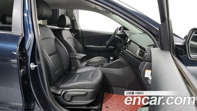 Kia Niro 2019 Синий из Кореи, фото 2