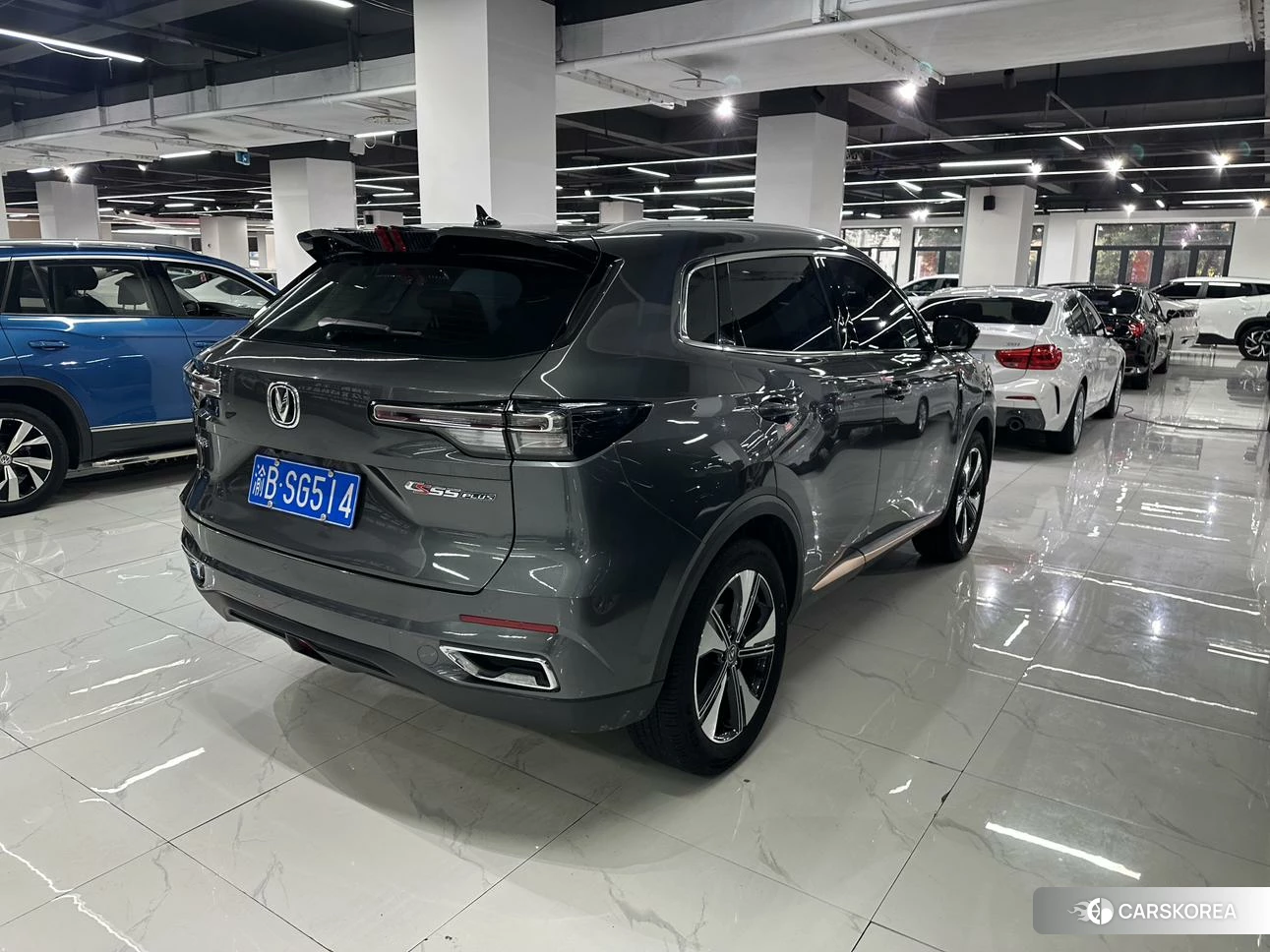 Chang'an CS55 PLUS 2021 Темно-серый из Китая, фото 2