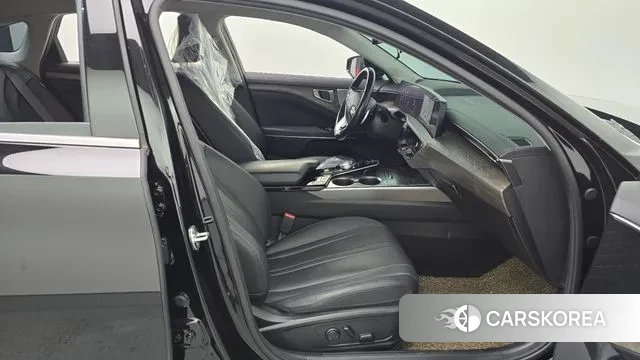 Kia K8 Hybrid 2021 Черный из Кореи, фото 2