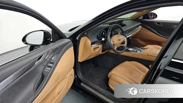 Genesis G80 (RG3) 2021 Черный из Кореи, фото 2