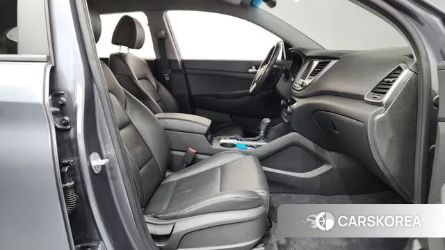 Hyundai All New Tucson 2018 Серый из Кореи, фото 2