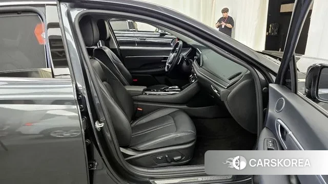 Hyundai Sonata (DN8) 2020 Серый из Кореи, фото 2