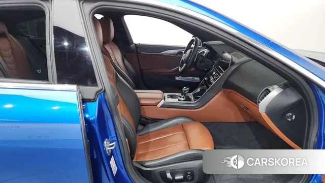 BMW 8 Series (G15) 2020 Синий из Кореи, фото 2