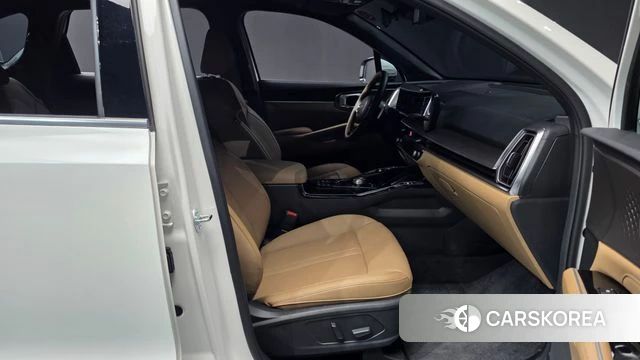 Kia The New Sorento 4th Generation 2025 Белый из Кореи, фото 2