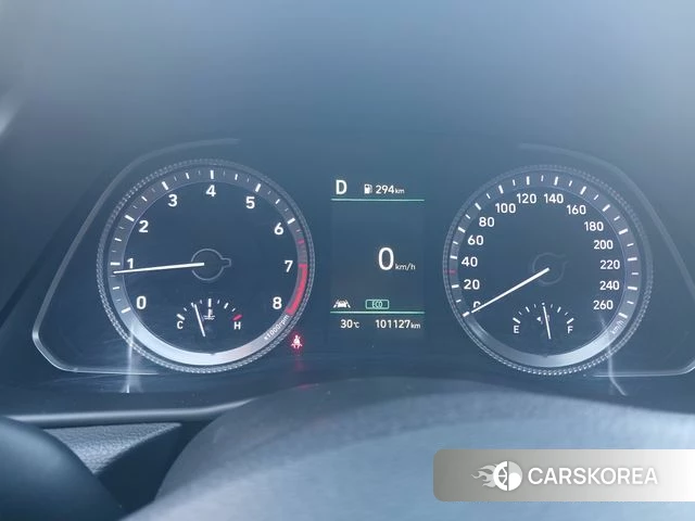 Hyundai Sonata (DN8) 2022 Белый из Кореи, фото 2