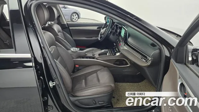 Hyundai The New Grandeur IG 2022 Черный из Кореи, фото 2