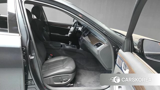 Genesis G80 2018 Серый из Кореи, фото 2