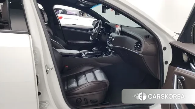 Kia Stinger 2018 Белый из Кореи, фото 2