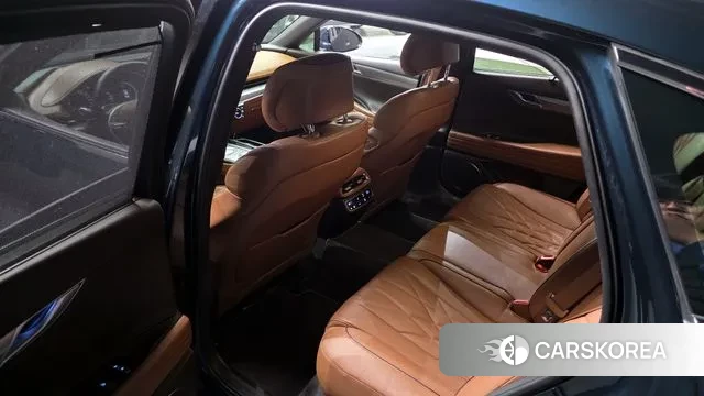 Genesis G80 (RG3) 2021 Синий из Кореи, фото 2