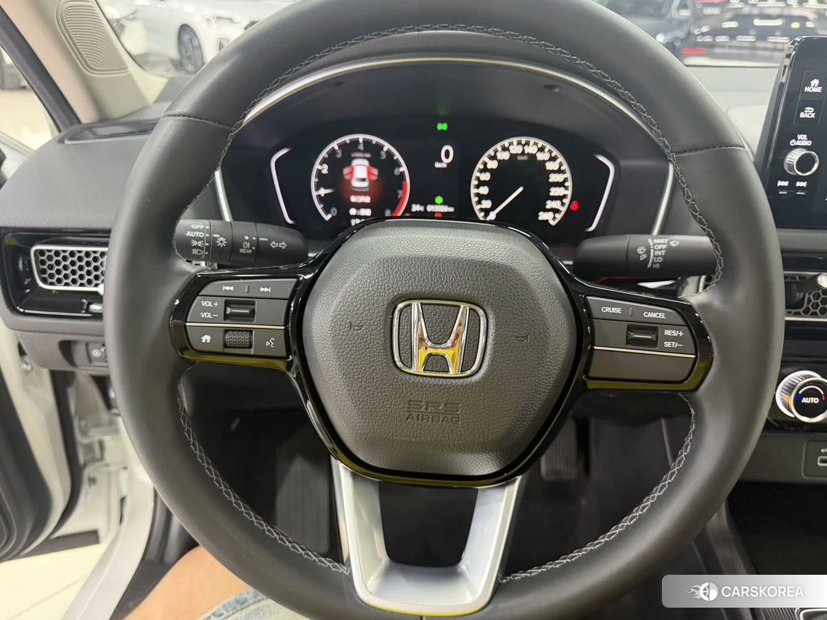 Honda Civic 2021 Белый из Китая, фото 2