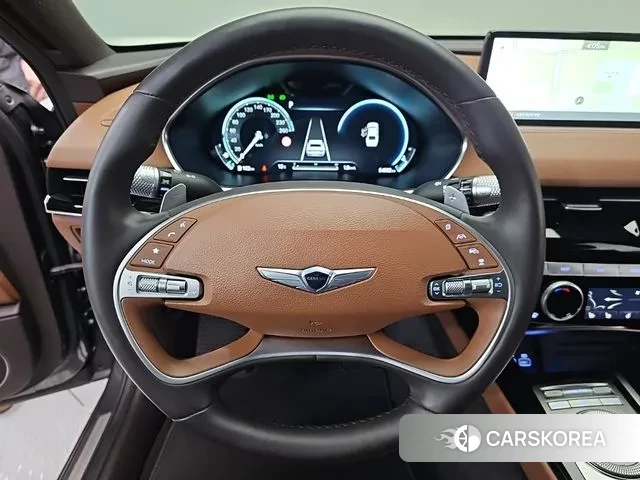 Genesis G80 (RG3) 2022 Серый из Кореи, фото 2