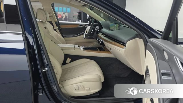 Genesis G80 (RG3) 2021 Синий из Кореи, фото 2