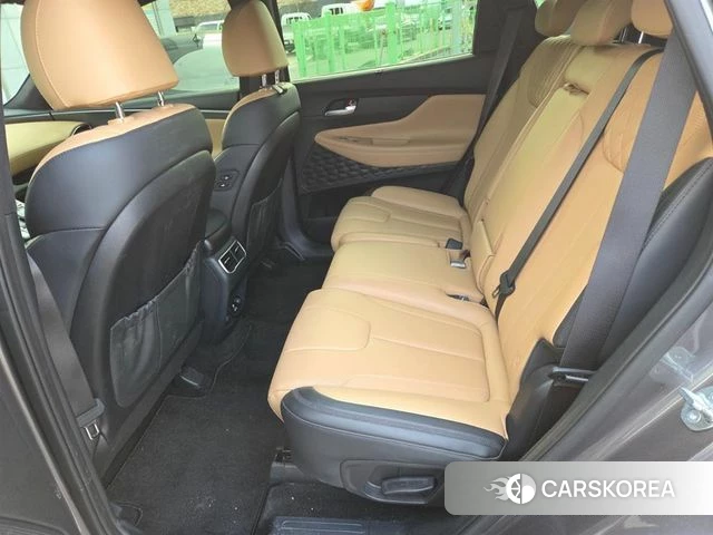 Hyundai The New Santa Fe 2023 Серый из Кореи, фото 2