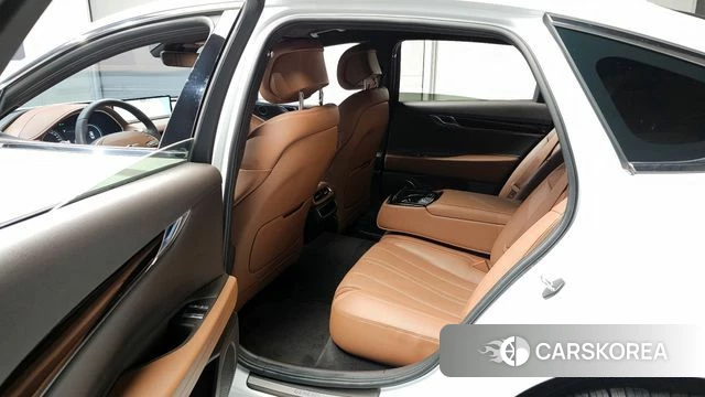 Genesis G80 (RG3) 2021 Белый из Кореи, фото 2