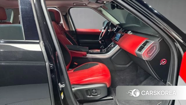 Land Rover Range Rover Sport 2nd Generation 2019 Черный из Кореи, фото 2