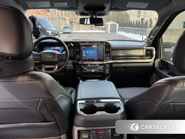 Ford F350 2023 Белый из Кореи, фото 2