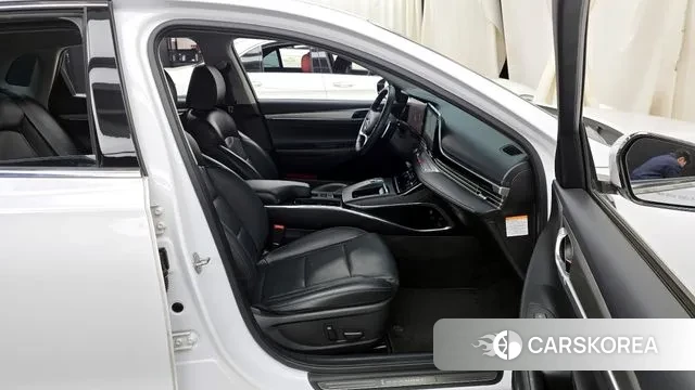 Hyundai The New Grandeur IG Hybrid 2022 Белый из Кореи, фото 2