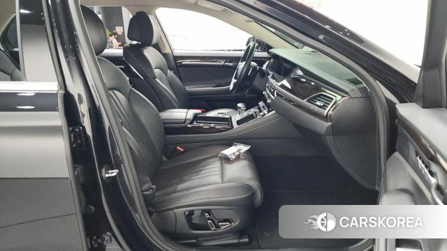 Genesis G90 2019 Черный из Кореи, фото 2