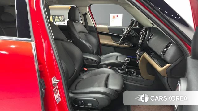 Mini Cooper D Countryman 2018 Красный из Кореи, фото 2