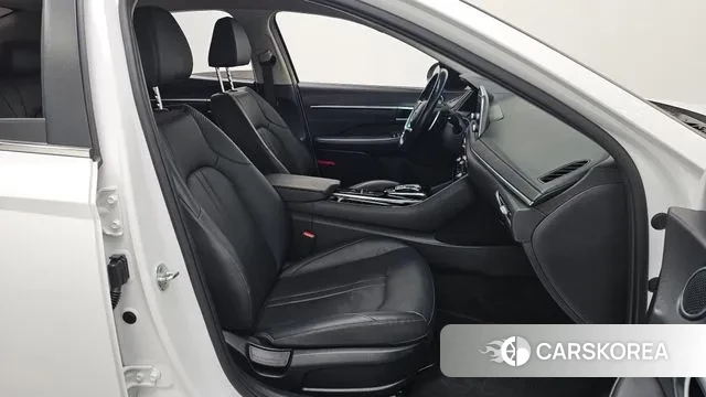 Hyundai Sonata (DN8) 2021 Белый из Кореи, фото 2