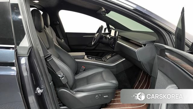 Tesla Model X 2024 Серый из Кореи, фото 2