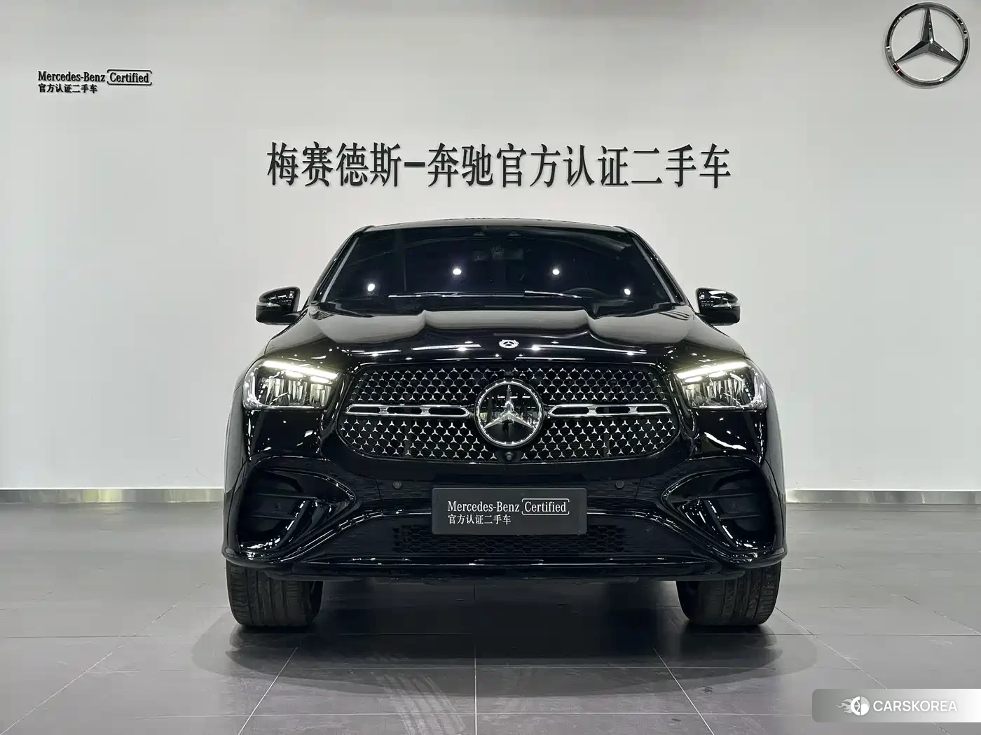 Mercedes-Benz GLE 2023 Черный из Китая, фото 2