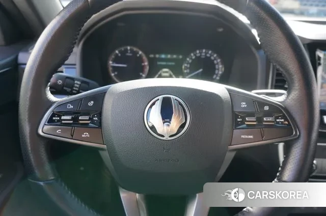 Ssangyong Rexton Sports 2021 Серый из Кореи, фото 2