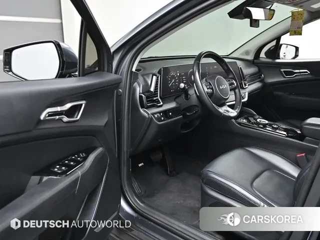 Kia Sportage 5th Generation Hybrid 2021 Серый из Кореи, фото 2