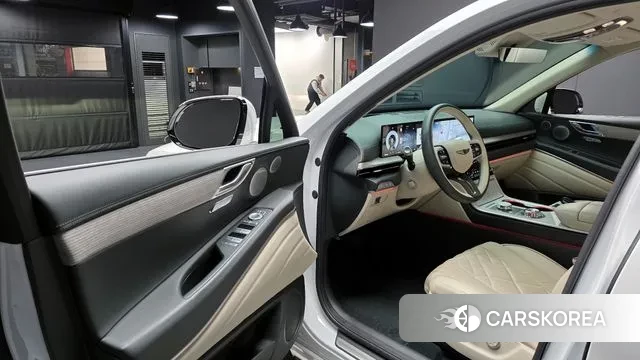 Genesis GV80 2024 Белый из Кореи, фото 2