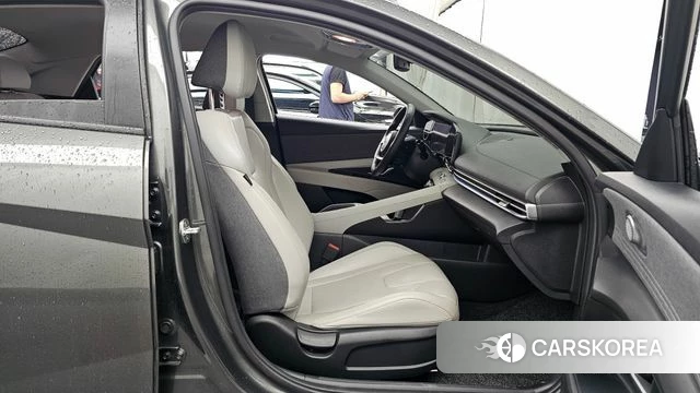 Hyundai Avante (CN7) 2020 Серый из Кореи, фото 2