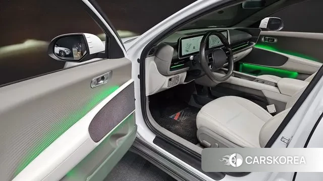 Hyundai Ionic 6 2022 Белый из Кореи, фото 2