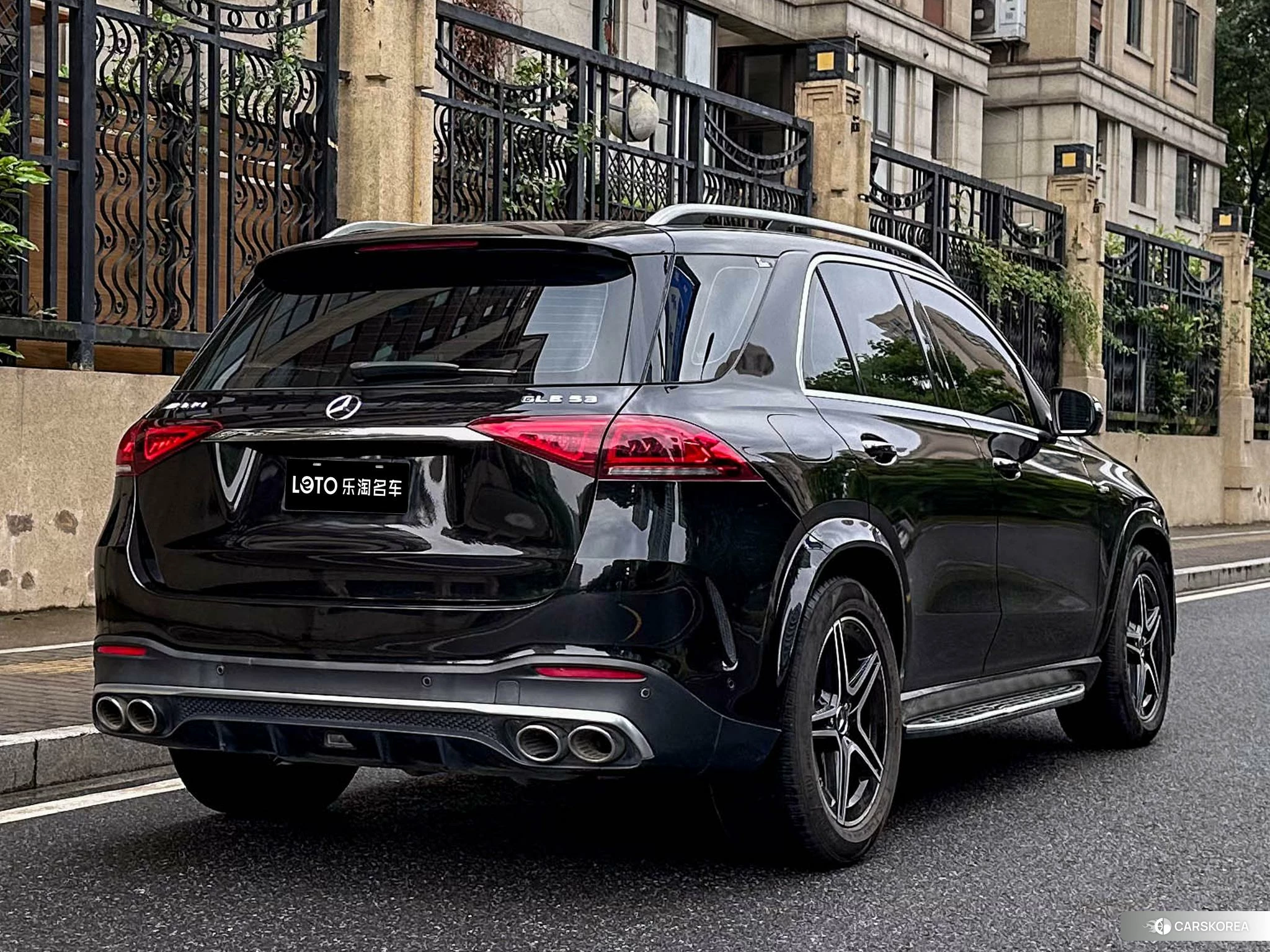 Mercedes-Benz GLE AMG 2019 Черный из Китая, фото 2
