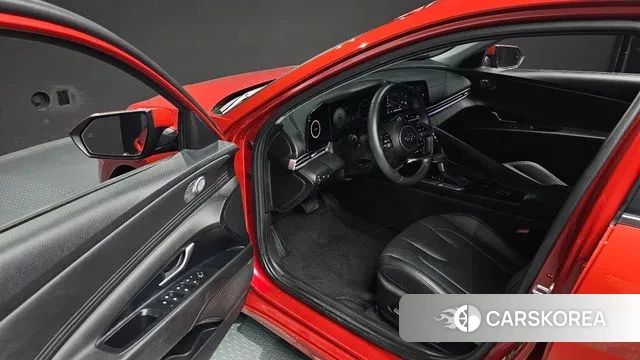 Hyundai Avante (CN7) 2020 Красный из Кореи, фото 2