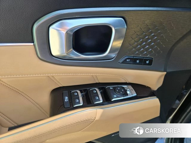 Kia The New Sorento 4th Generation 2023 Серый из Кореи, фото 2