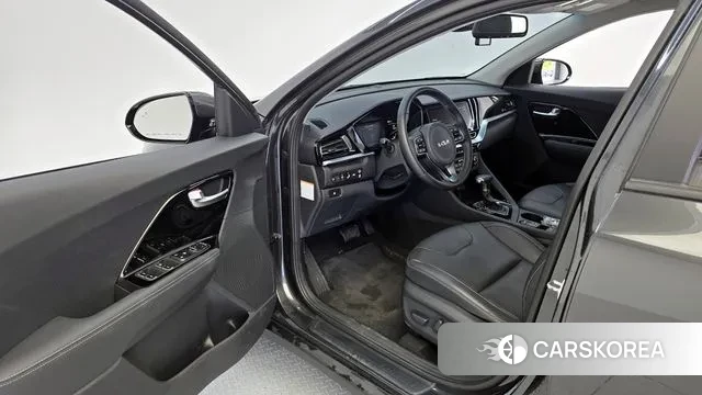 Kia The New Niro 2021 Серый из Кореи, фото 2