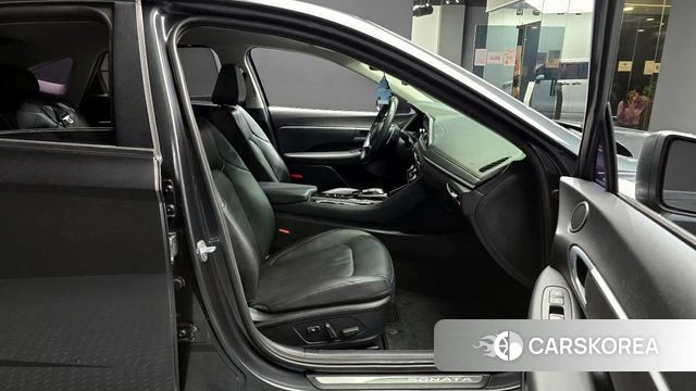 Hyundai Sonata (DN8) 2019 Серый из Кореи, фото 2
