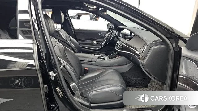 Mercedes-Benz S-Class W222 2019 Черный из Кореи, фото 2