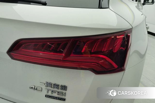 Audi Q5L 2021 Белый из Китая, фото 2