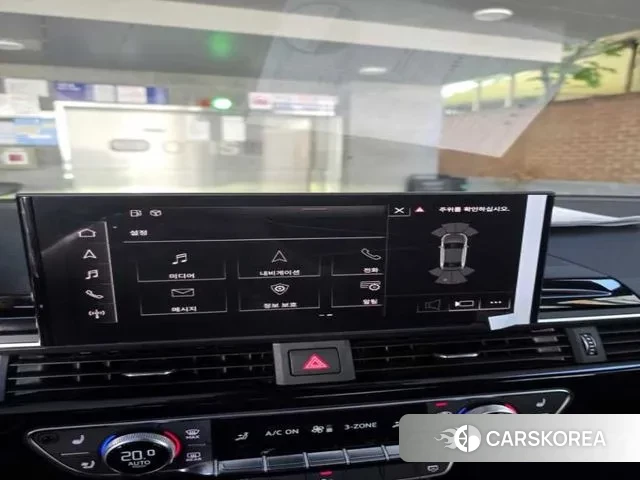 Audi A4 (B9) 2020 Белый из Кореи, фото 2