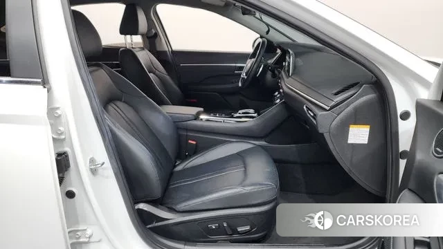 Hyundai Sonata Hybrid (DN8) 2021 Белый из Кореи, фото 2