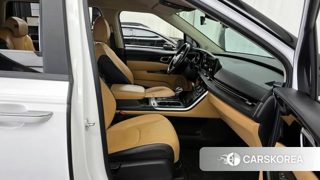 Kia Carnival 4th generation 2020 Белый из Кореи, фото 2