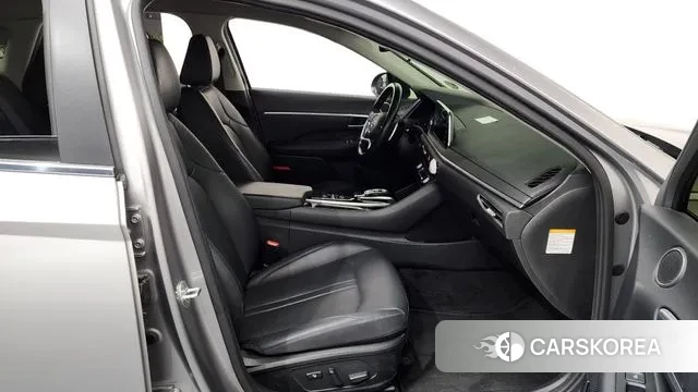 Hyundai Sonata Hybrid (DN8) 2019 Серебристо-серый из Кореи, фото 2