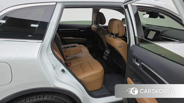 Renault Korea (Samsung) The New QM6 2024 Белый из Кореи, фото 2