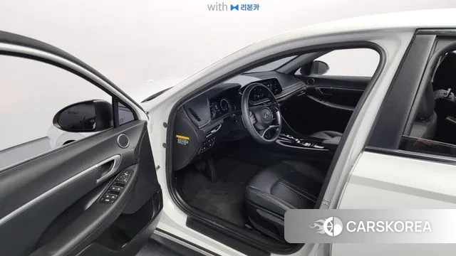 Hyundai Sonata (DN8) 2020 Белый из Кореи, фото 2